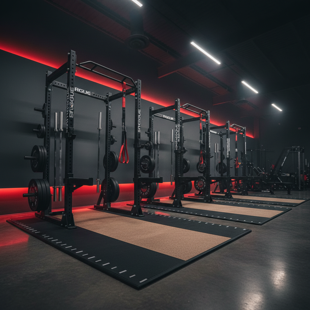 Hillside Barbell premium equipment